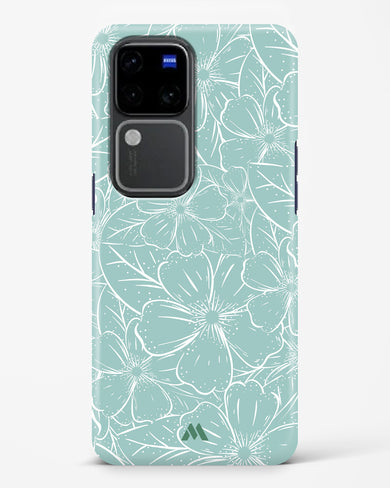Hibiscus Crescendo Hard Case Phone Cover (Vivo)