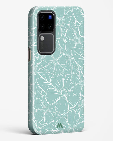 Hibiscus Crescendo Hard Case Phone Cover (Vivo)