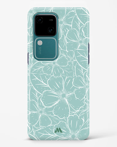 Hibiscus Crescendo Hard Case Phone Cover (Vivo)