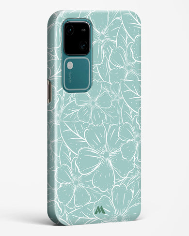 Hibiscus Crescendo Hard Case Phone Cover (Vivo)