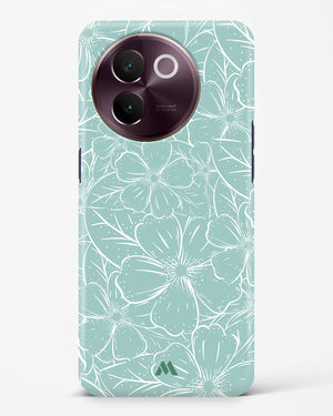 Hibiscus Crescendo Hard Case Phone Cover (Vivo)