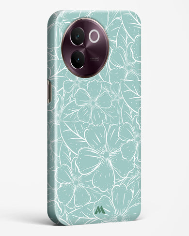 Hibiscus Crescendo Hard Case Phone Cover (Vivo)