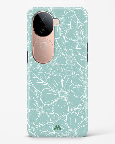 Hibiscus Crescendo Hard Case Phone Cover (Vivo)