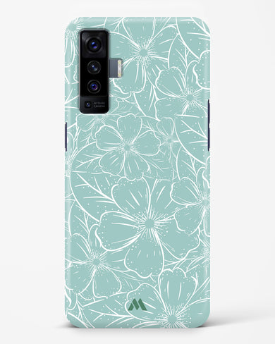 Hibiscus Crescendo Hard Case Phone Cover (Vivo)