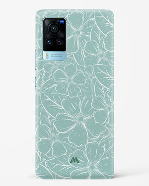 Hibiscus Crescendo Hard Case Phone Cover (Vivo)