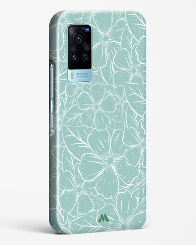 Hibiscus Crescendo Hard Case Phone Cover (Vivo)