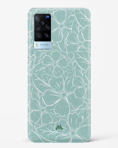 Hibiscus Crescendo Hard Case Phone Cover-(Vivo)