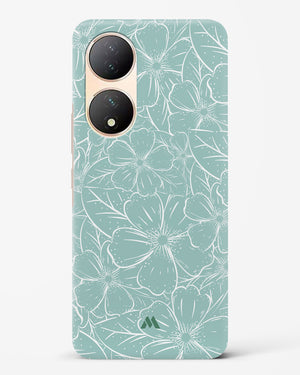 Hibiscus Crescendo Hard Case Phone Cover (Vivo)