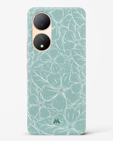 Hibiscus Crescendo Hard Case Phone Cover-(Vivo)