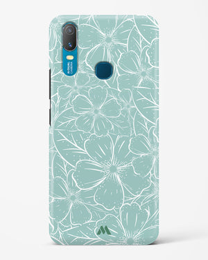 Hibiscus Crescendo Hard Case Phone Cover-(Vivo)