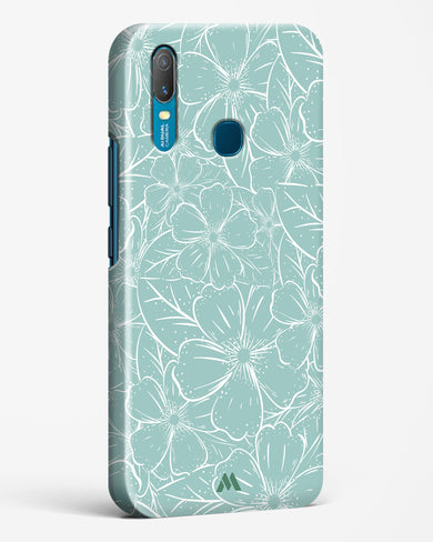 Hibiscus Crescendo Hard Case Phone Cover (Vivo)