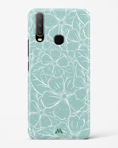 Hibiscus Crescendo Hard Case Phone Cover-(Vivo)