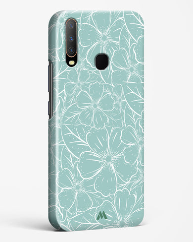 Hibiscus Crescendo Hard Case Phone Cover-(Vivo)