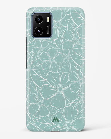 Hibiscus Crescendo Hard Case Phone Cover-(Vivo)