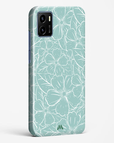 Hibiscus Crescendo Hard Case Phone Cover-(Vivo)