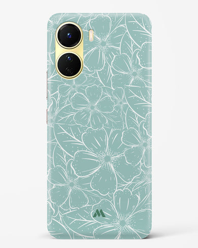 Hibiscus Crescendo Hard Case Phone Cover-(Vivo)