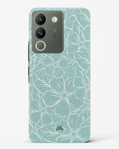 Hibiscus Crescendo Hard Case Phone Cover-(Vivo)