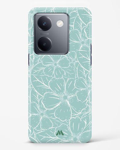Hibiscus Crescendo Hard Case Phone Cover (Vivo)