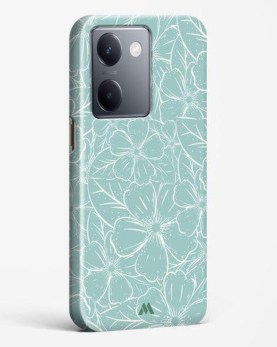 Hibiscus Crescendo Hard Case Phone Cover (Vivo)