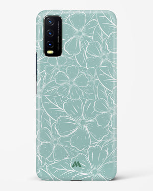 Hibiscus Crescendo Hard Case Phone Cover-(Vivo)