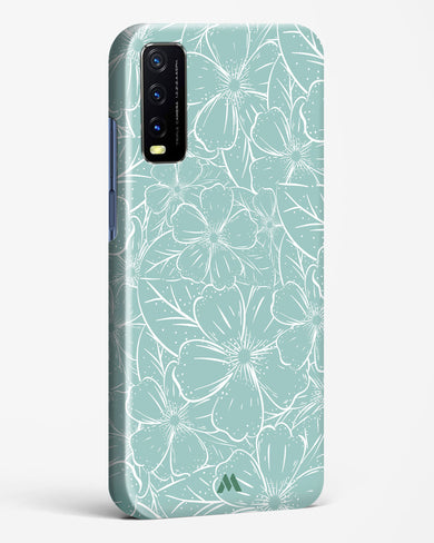 Hibiscus Crescendo Hard Case Phone Cover (Vivo)