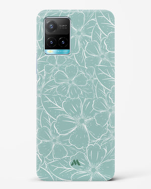 Hibiscus Crescendo Hard Case Phone Cover-(Vivo)