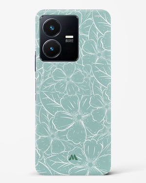 Hibiscus Crescendo Hard Case Phone Cover-(Vivo)