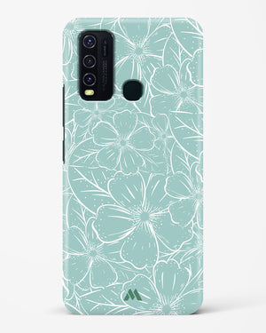 Hibiscus Crescendo Hard Case Phone Cover-(Vivo)