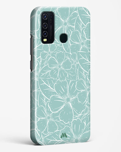 Hibiscus Crescendo Hard Case Phone Cover (Vivo)