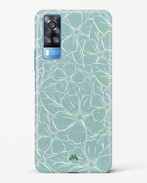 Hibiscus Crescendo Hard Case Phone Cover-(Vivo)