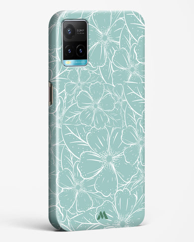 Hibiscus Crescendo Hard Case Phone Cover (Vivo)