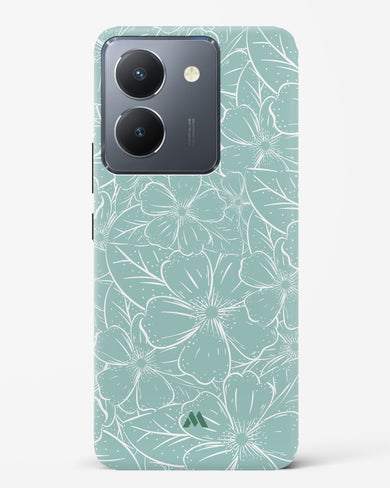 Hibiscus Crescendo Hard Case Phone Cover-(Vivo)