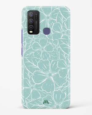 Hibiscus Crescendo Hard Case Phone Cover (Vivo)