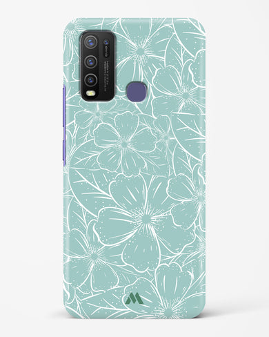 Hibiscus Crescendo Hard Case Phone Cover-(Vivo)