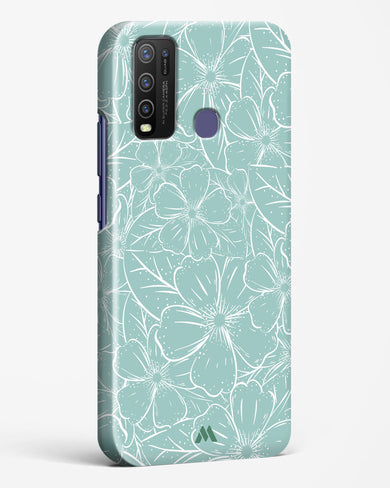 Hibiscus Crescendo Hard Case Phone Cover-(Vivo)