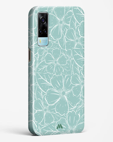 Hibiscus Crescendo Hard Case Phone Cover (Vivo)