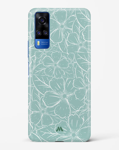 Hibiscus Crescendo Hard Case Phone Cover (Vivo)