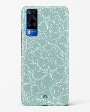 Hibiscus Crescendo Hard Case Phone Cover-(Vivo)