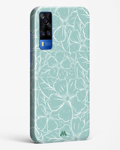 Hibiscus Crescendo Hard Case Phone Cover (Vivo)