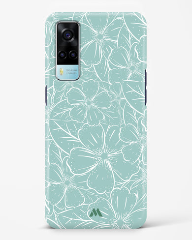 Hibiscus Crescendo Hard Case Phone Cover (Vivo)