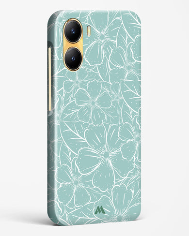 Hibiscus Crescendo Hard Case Phone Cover-(Vivo)