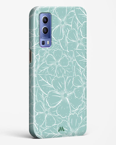 Hibiscus Crescendo Hard Case Phone Cover (Vivo)