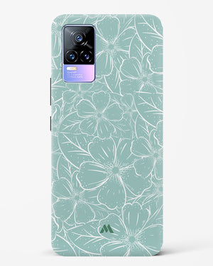 Hibiscus Crescendo Hard Case Phone Cover-(Vivo)