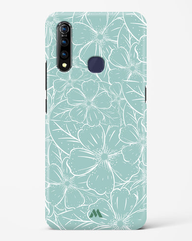 Hibiscus Crescendo Hard Case Phone Cover-(Vivo)