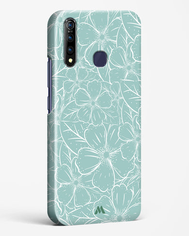 Hibiscus Crescendo Hard Case Phone Cover-(Vivo)