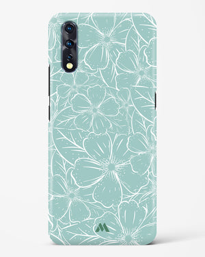 Hibiscus Crescendo Hard Case Phone Cover-(Vivo)