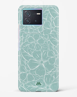 Hibiscus Crescendo Hard Case Phone Cover-(Vivo)