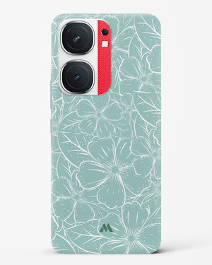 Hibiscus Crescendo Hard Case Phone Cover (Vivo)