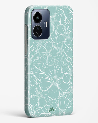 Hibiscus Crescendo Hard Case Phone Cover-(Vivo)