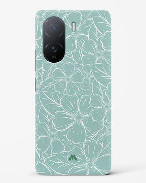 Hibiscus Crescendo Hard Case Phone Cover-(Vivo)